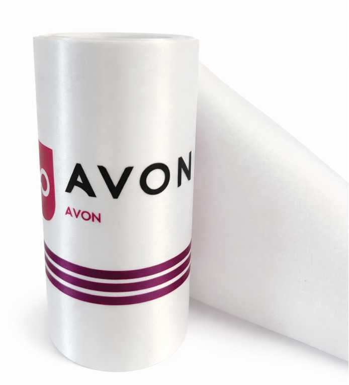 Wstęgi z logo - producent